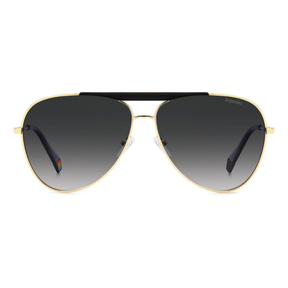 Polaroid Black Metal Sunglasses Polaroid