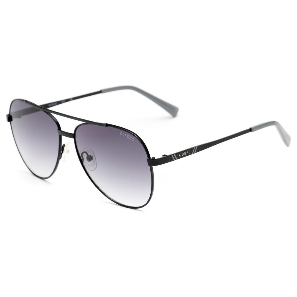 Guess Black Metal Sunglasses Guess