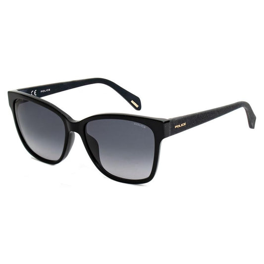 Police Black Acetate Sunglasses