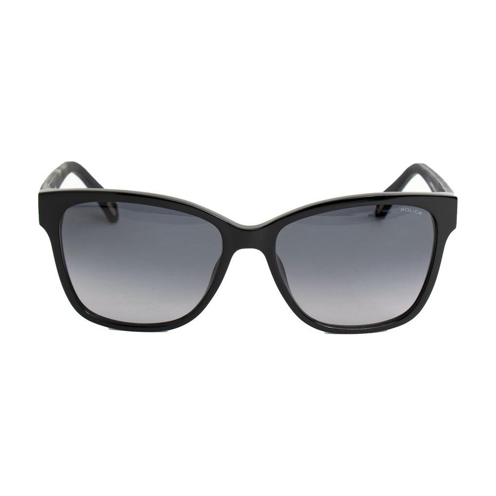 Police Black Acetate Sunglasses Police