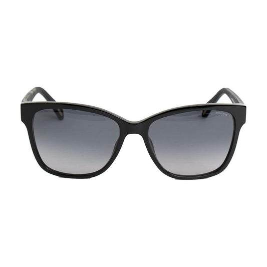 Police Black Acetate Sunglasses