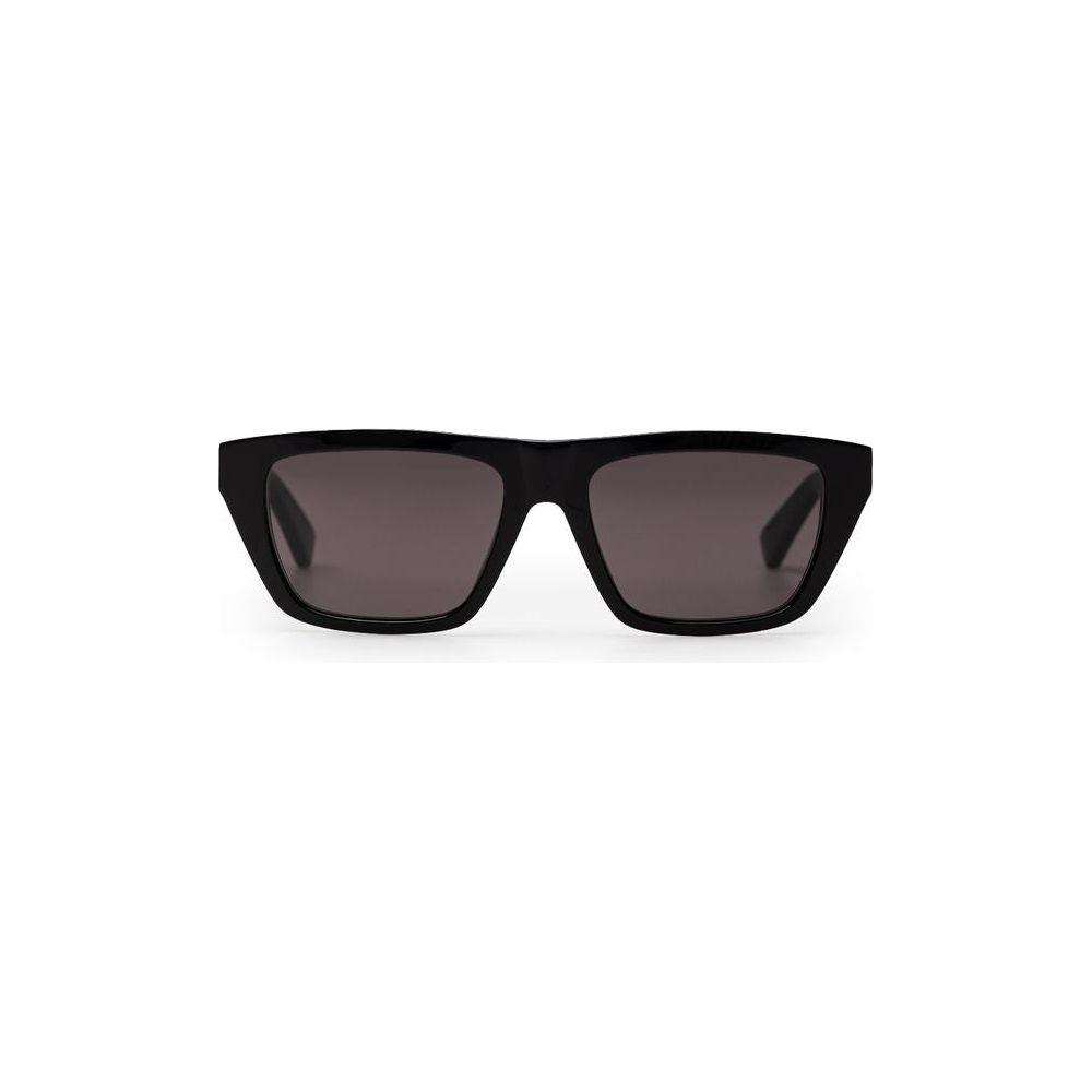 Bottega Veneta Black Acetate Sunglasses Bottega Veneta