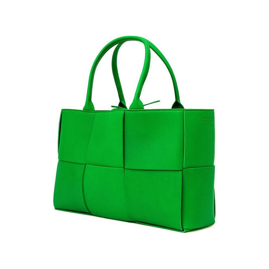 Bottega Veneta Green Leather Handbag Bottega Veneta