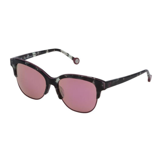 Carolina Herrera Gray Acetate Sunglasses Carolina Herrera