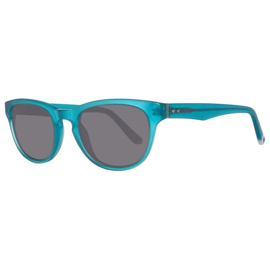 Gant Turquoise Acetate Sunglasses Gant Slate Gray