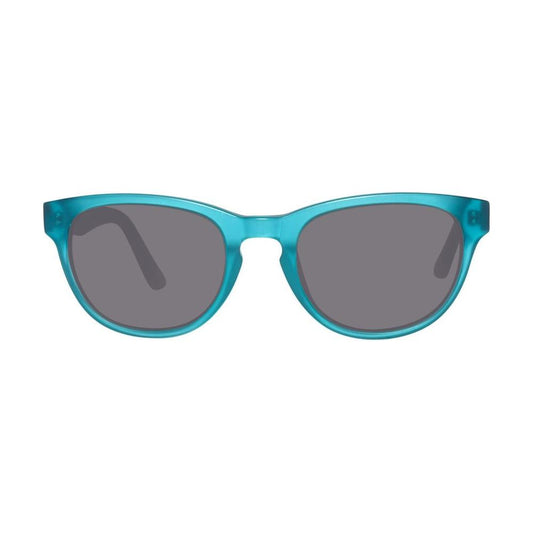Gant Turquoise Acetate Sunglasses Gant Slate Gray