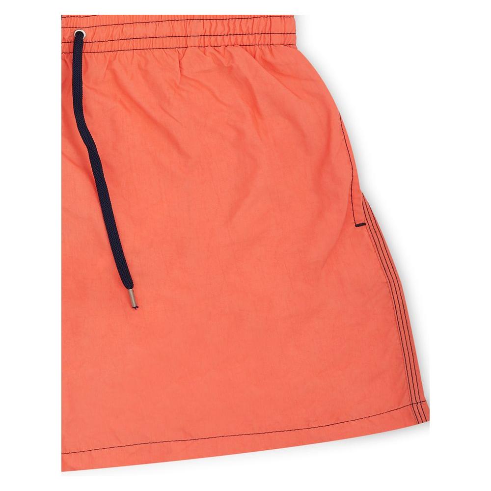 Malo Orange Polyester Swimwear Malo