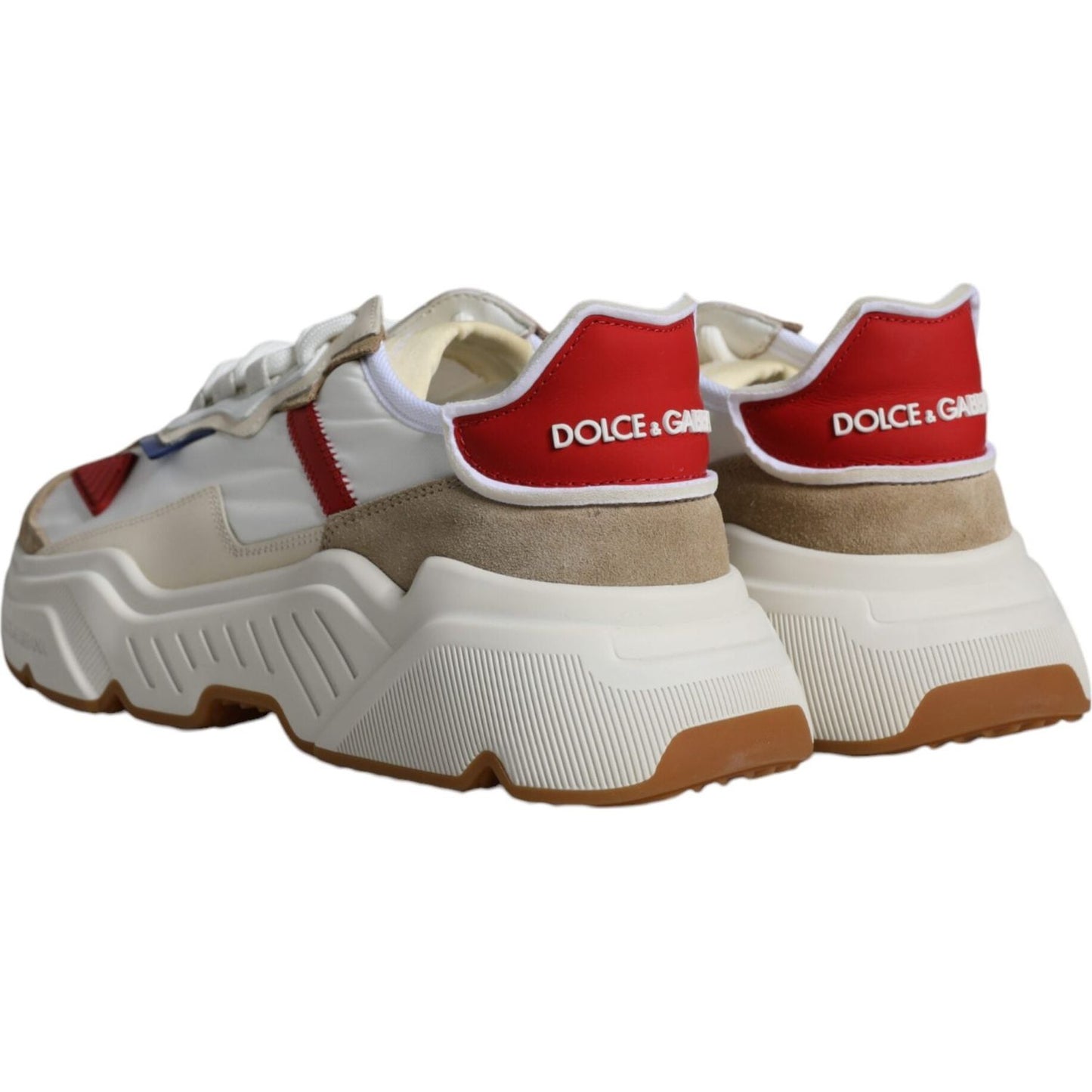 Dolce & Gabbana Multicolor DAYMASTER Low Top Sneakers Shoes Dolce & Gabbana