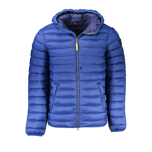 Armata Di Mare Blue Polyamide Jacket