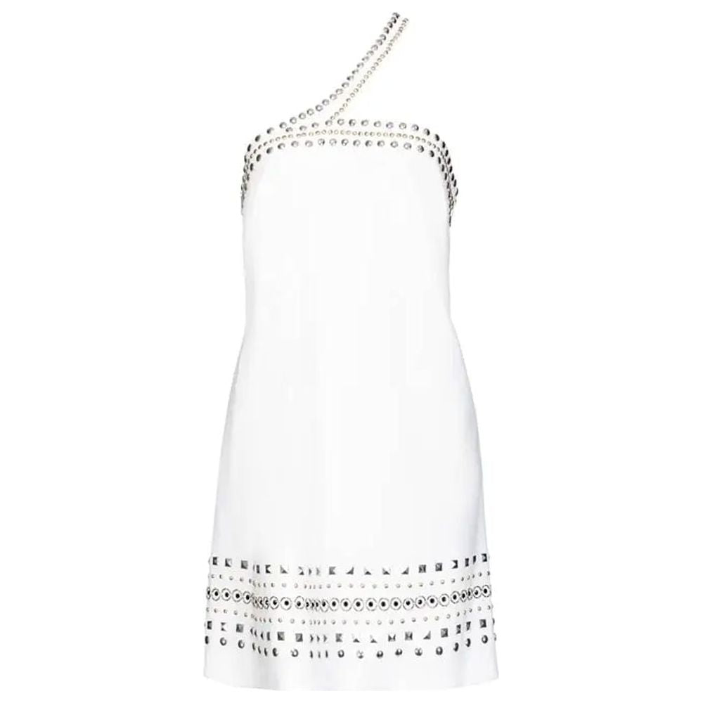 PINKO White Polyester Dress PINKO