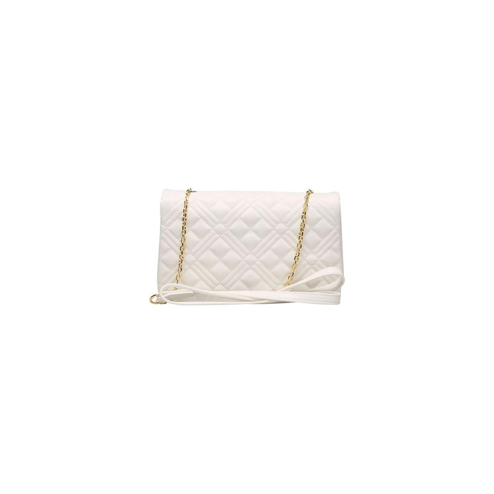 Love Moschino White Polyethylene Women Crossbody Bag Love Moschino