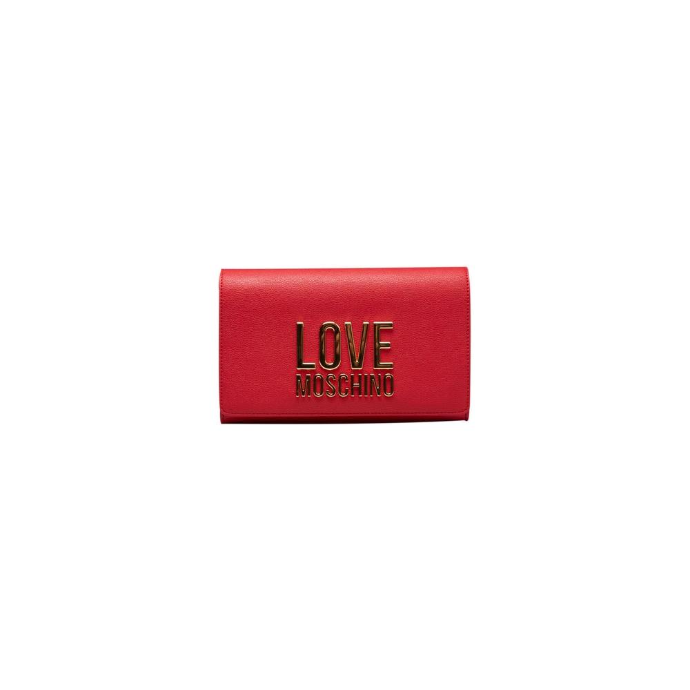 Love Moschino Red Polyethylene Women Crossbody Bag Love Moschino