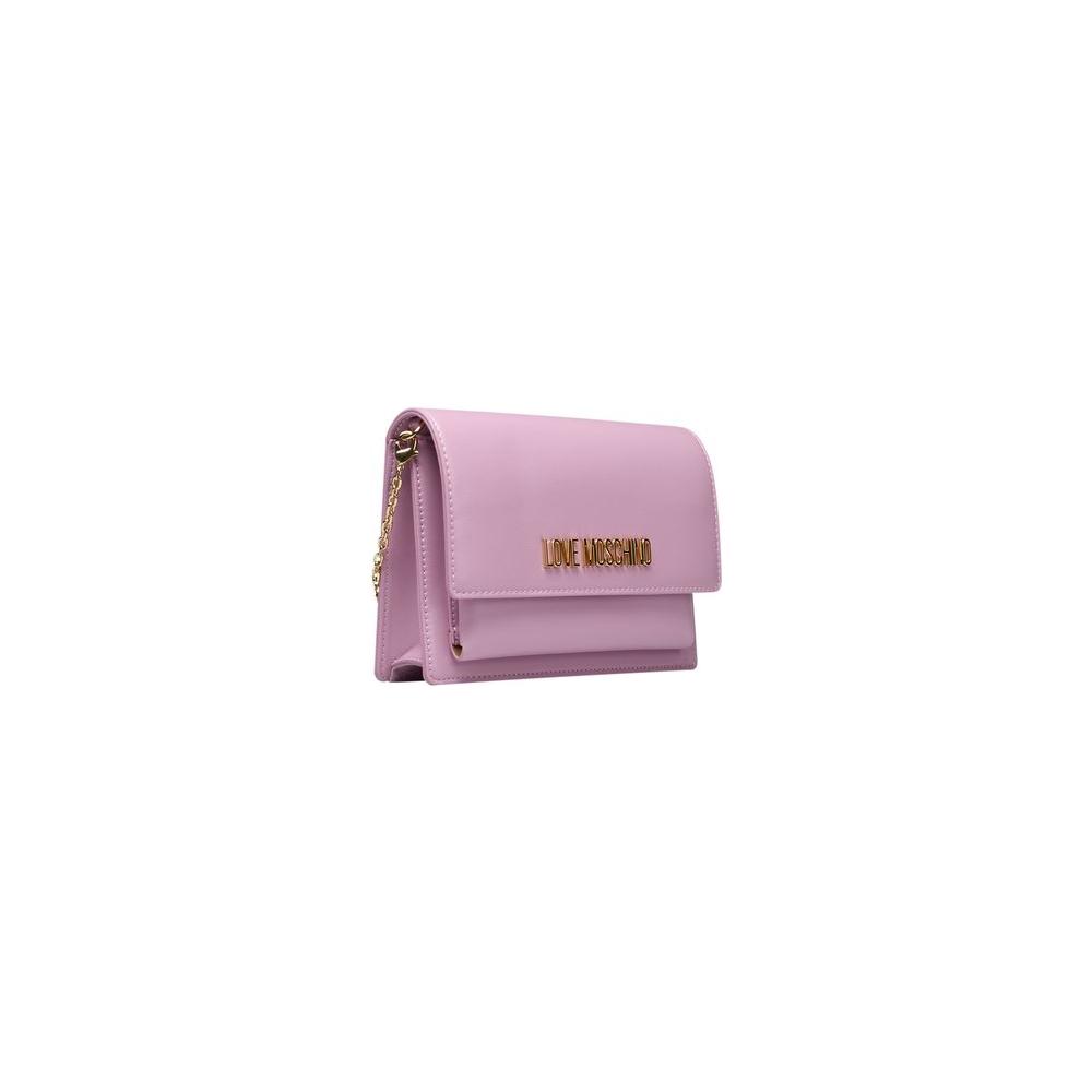 Love Moschino Purple Polyethylene Women Crossbody Bag Love Moschino