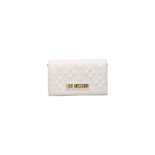 Love Moschino White Polyethylene Women Crossbody Bag Love Moschino