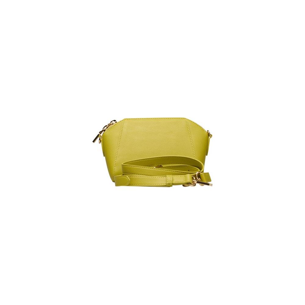 Love Moschino Yellow Polyethylene Women Crossbody Bag Love Moschino