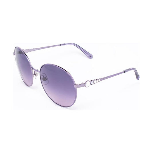 Swarovski Purple Metal Sunglasses Swarovski