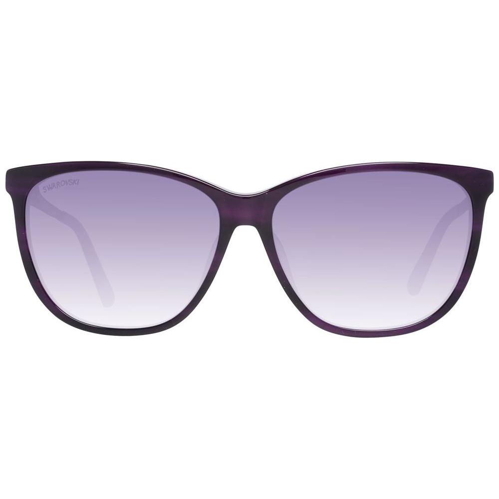 Swarovski Purple Plastic Sunglasses Swarovski