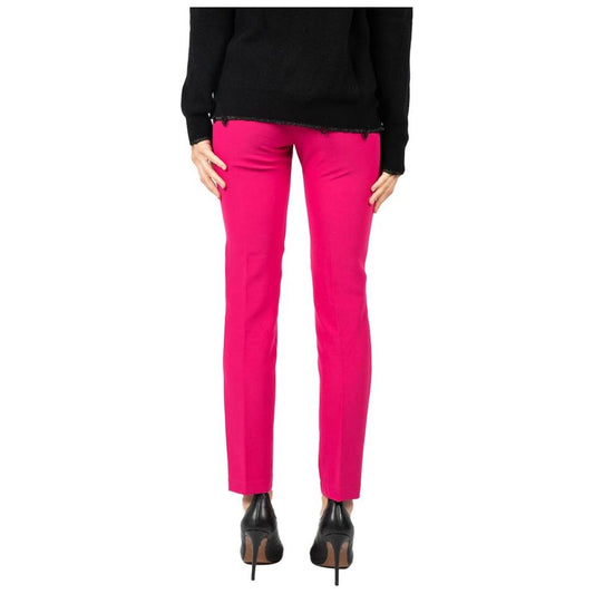 PINKO Fuchsia Polyester Sweater PINKO