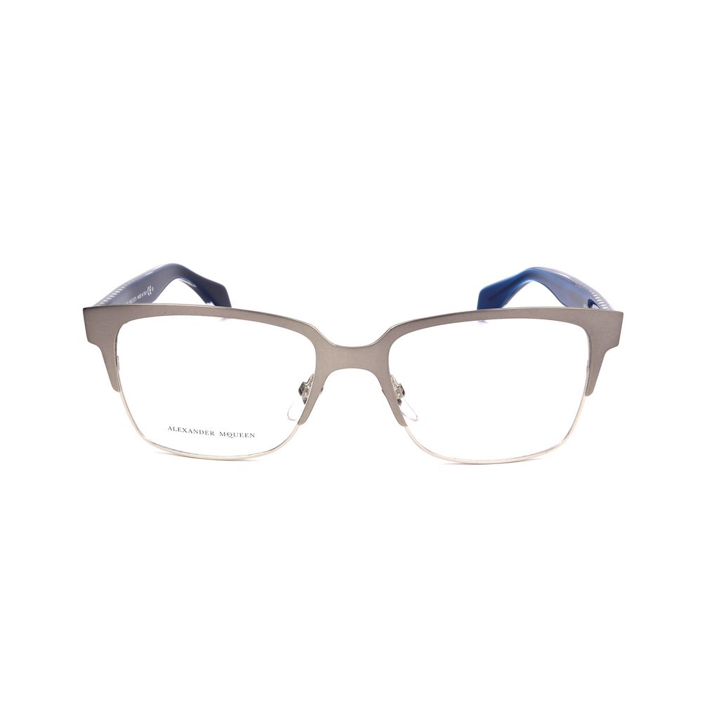 Alexander McQueen Bicolor Metal Glasses (Frames) Alexander McQueen