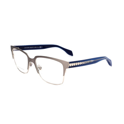Alexander McQueen Bicolor Metal Glasses (Frames) Alexander McQueen