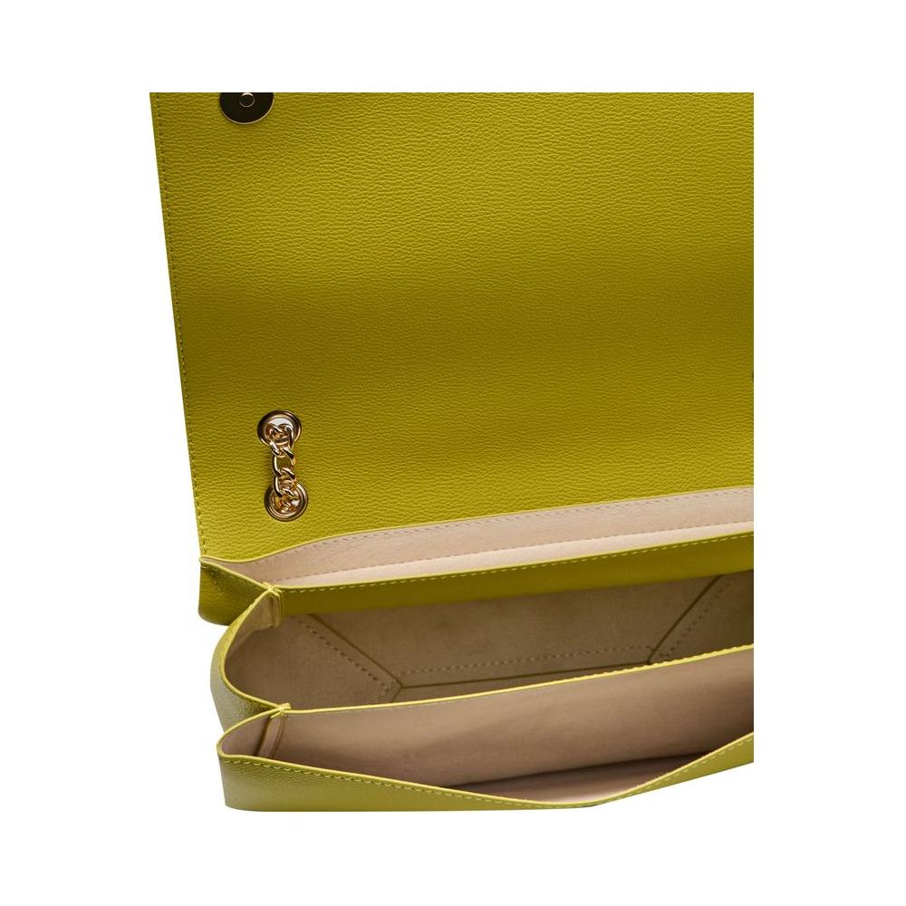 Love Moschino Yellow Polyethylene Women Crossbody Bag Love Moschino