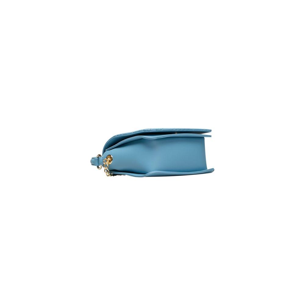 Love Moschino Light Blue Polyethylene Women Handbag Love Moschino