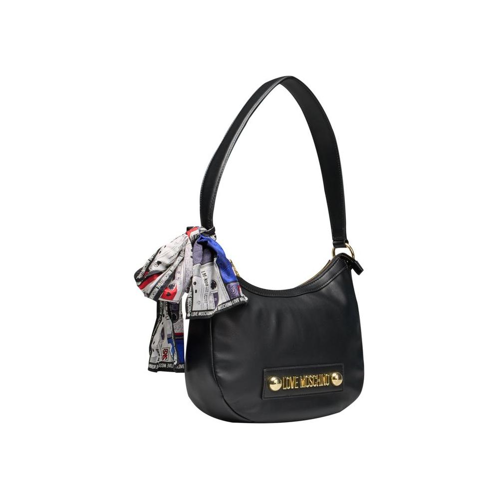 Love Moschino Black Polyethylene Women Handbag Love Moschino