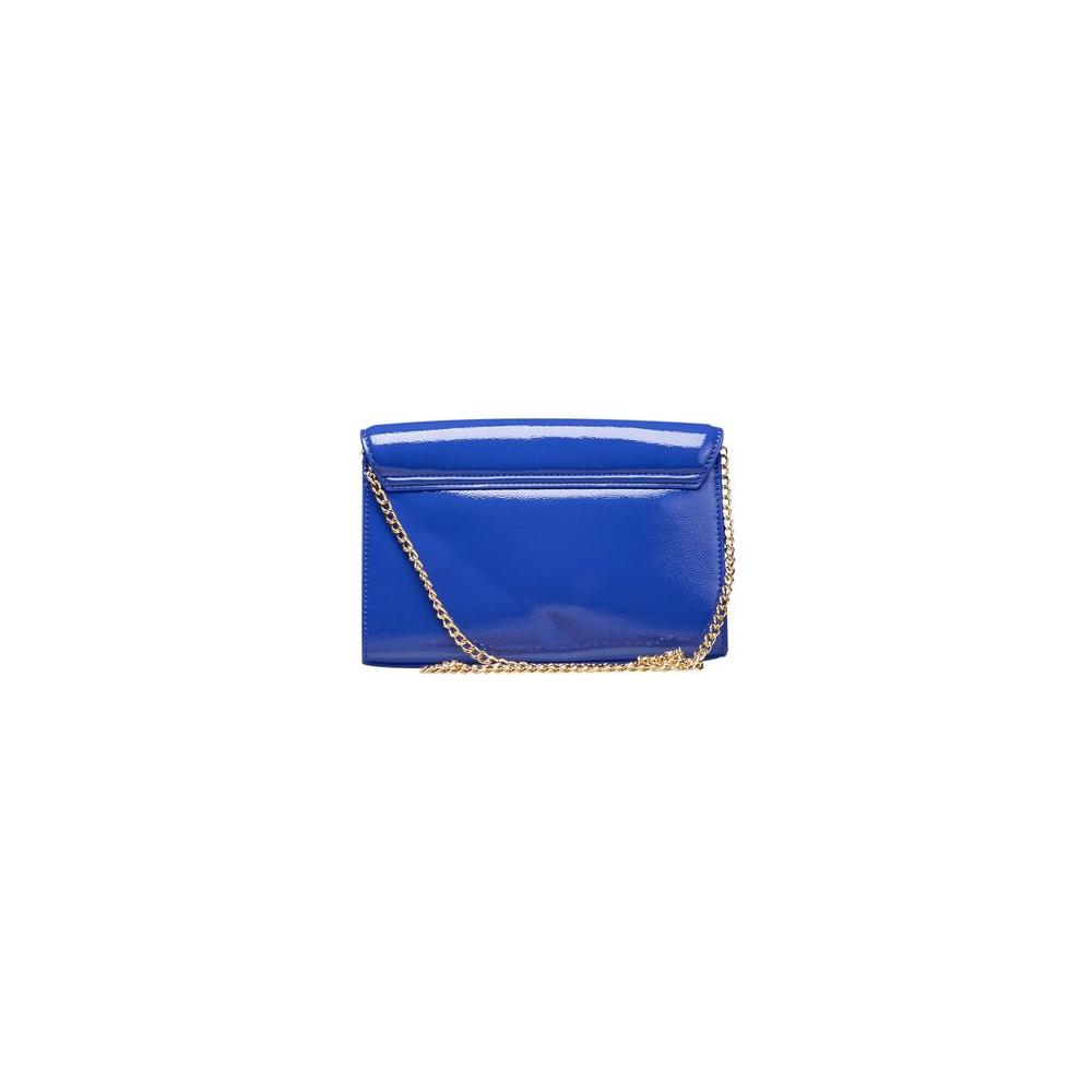 Love Moschino Blue Polyethylene Women Crossbody Love Moschino