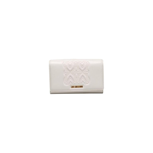 Love Moschino White Polyethylene Women Crossbody Bag Love Moschino