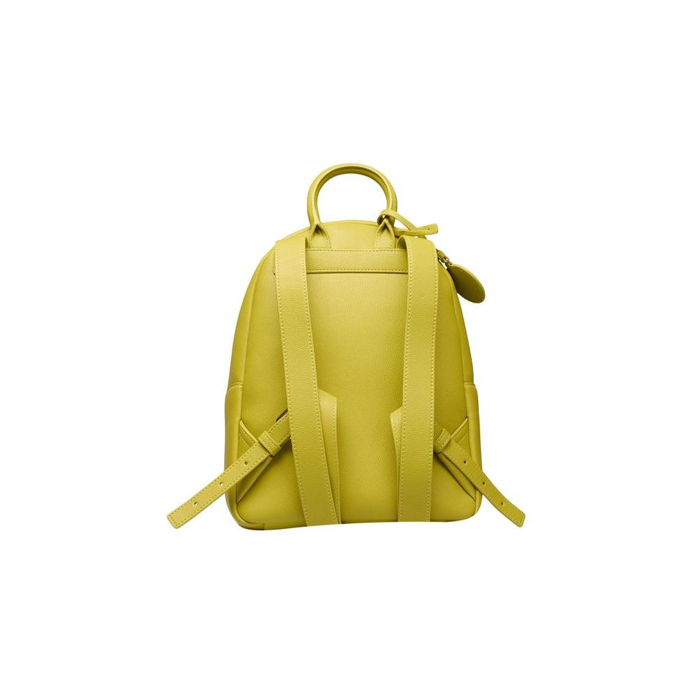 Love Moschino Yellow Polyethylene Women Backpack Love Moschino