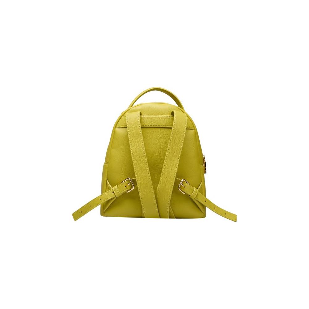 Love Moschino Yellow Polyethylene Women Backpack Love Moschino