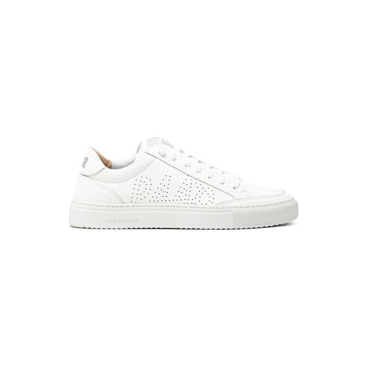 P448 White Leather Sneaker P448