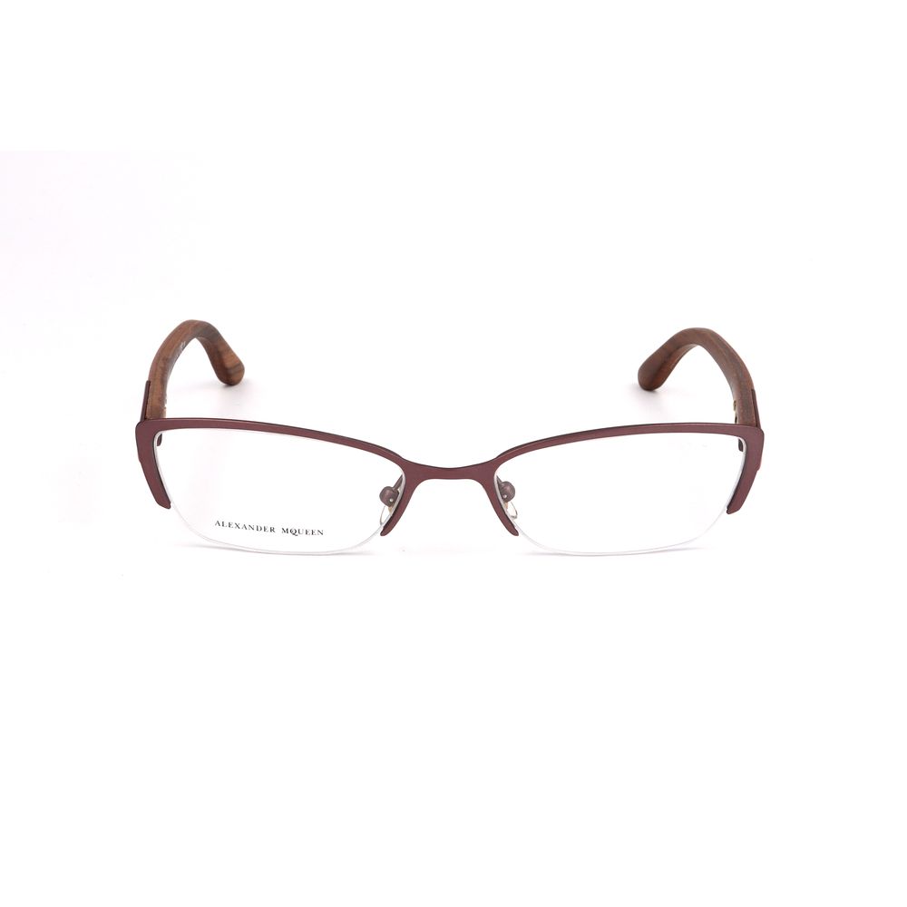 Alexander McQueen Bicolor Metal Glasses (Frames) Alexander McQueen