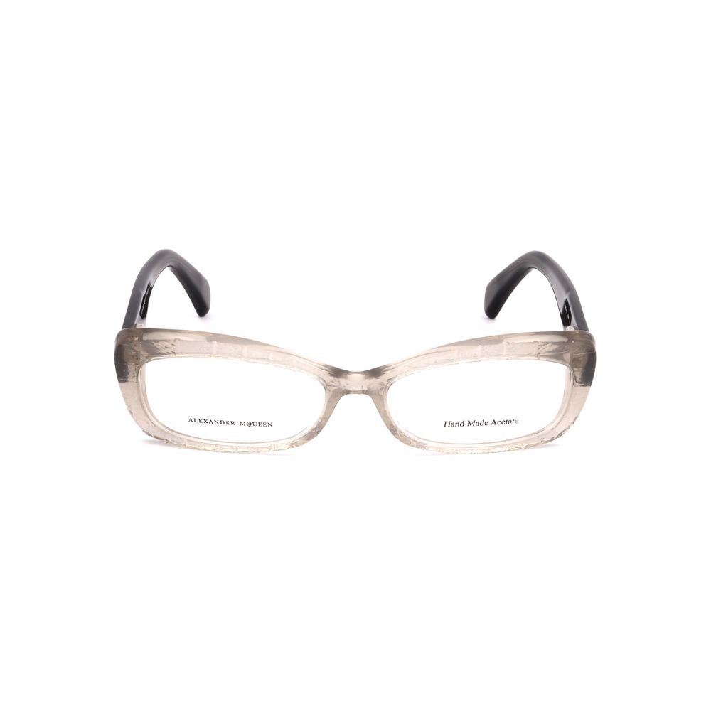 Alexander McQueen Bicolor Acetate Glasses (Frames) Alexander McQueen