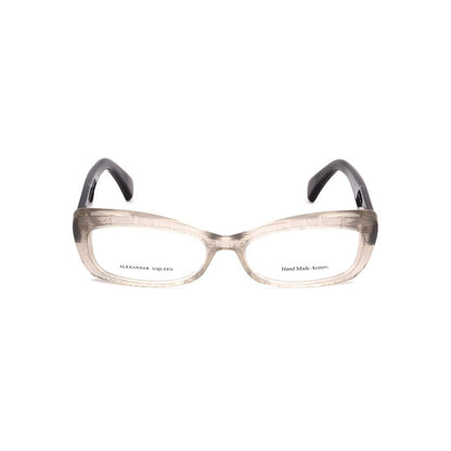 Alexander McQueen Bicolor Acetate Glasses (Frames) Alexander McQueen