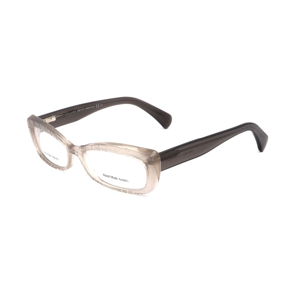 Alexander McQueen Bicolor Acetate Glasses (Frames) Alexander McQueen
