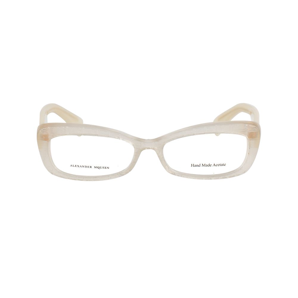 Alexander McQueen Bicolor Acetate Glasses (Frames) Alexander McQueen