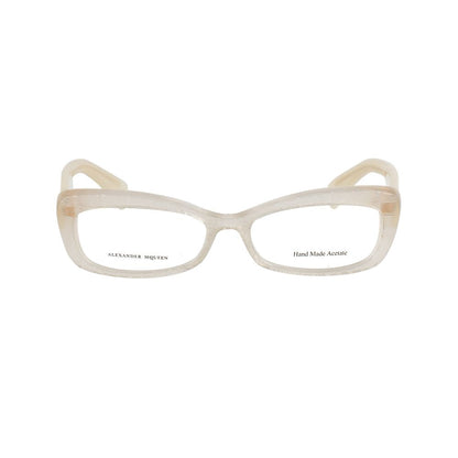 Alexander McQueen Bicolor Acetate Glasses (Frames) Alexander McQueen