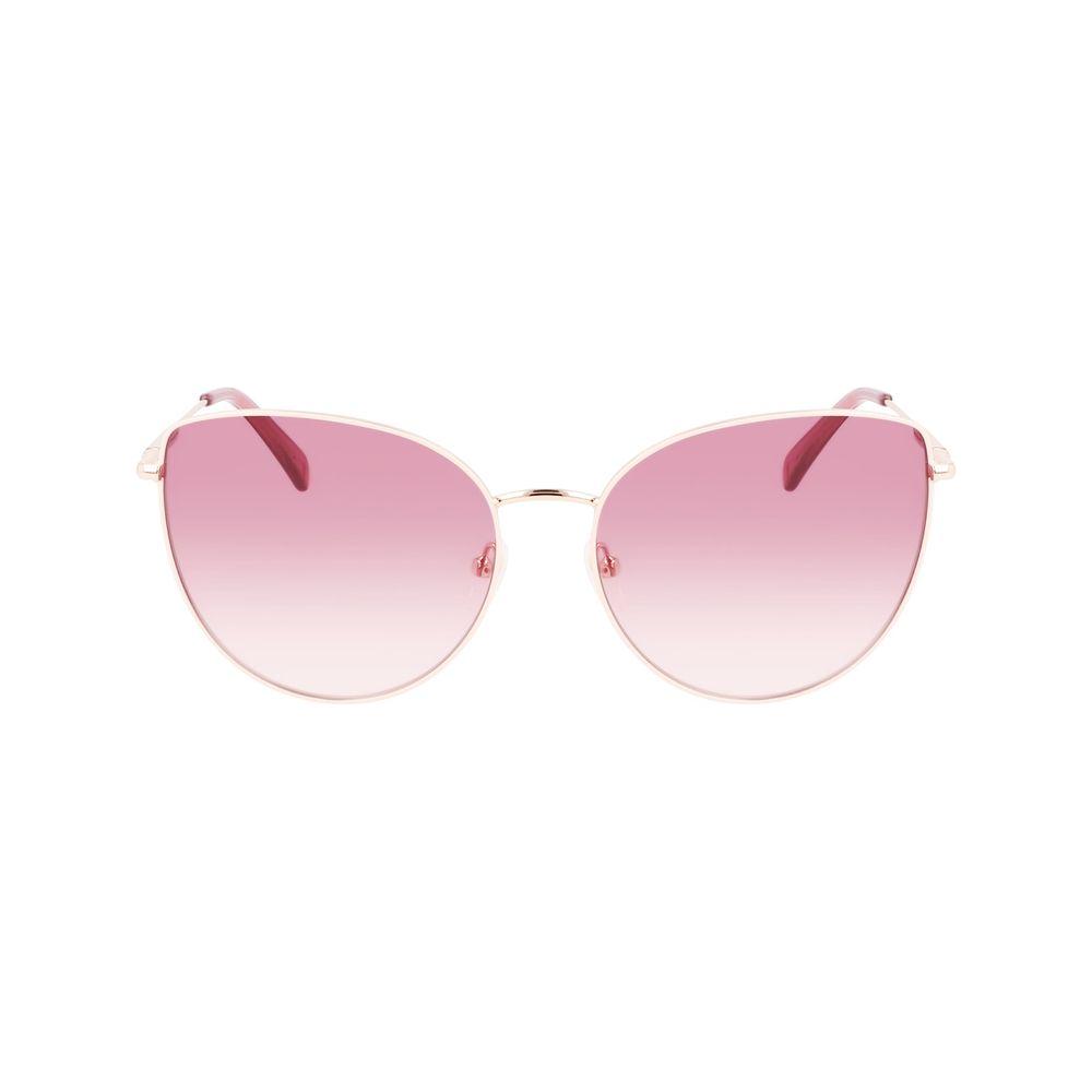 Longchamp Multicolor Metal Sunglasses Longchamp