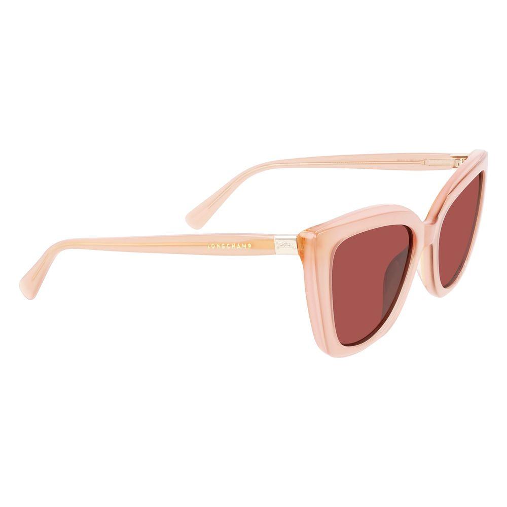 Longchamp Multicolor Acetate Sunglasses Longchamp