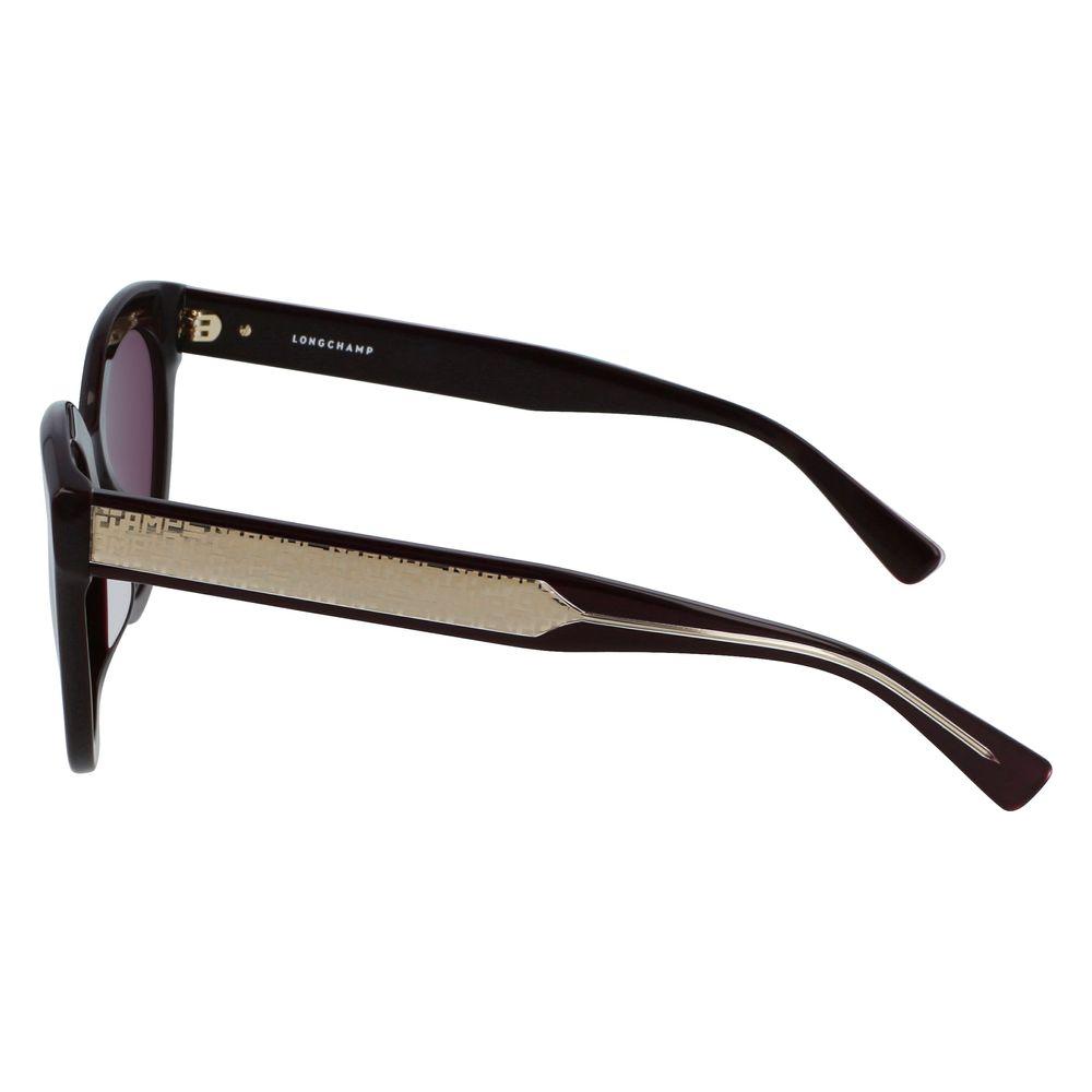 Longchamp Purple Acetate Sunglasses Longchamp