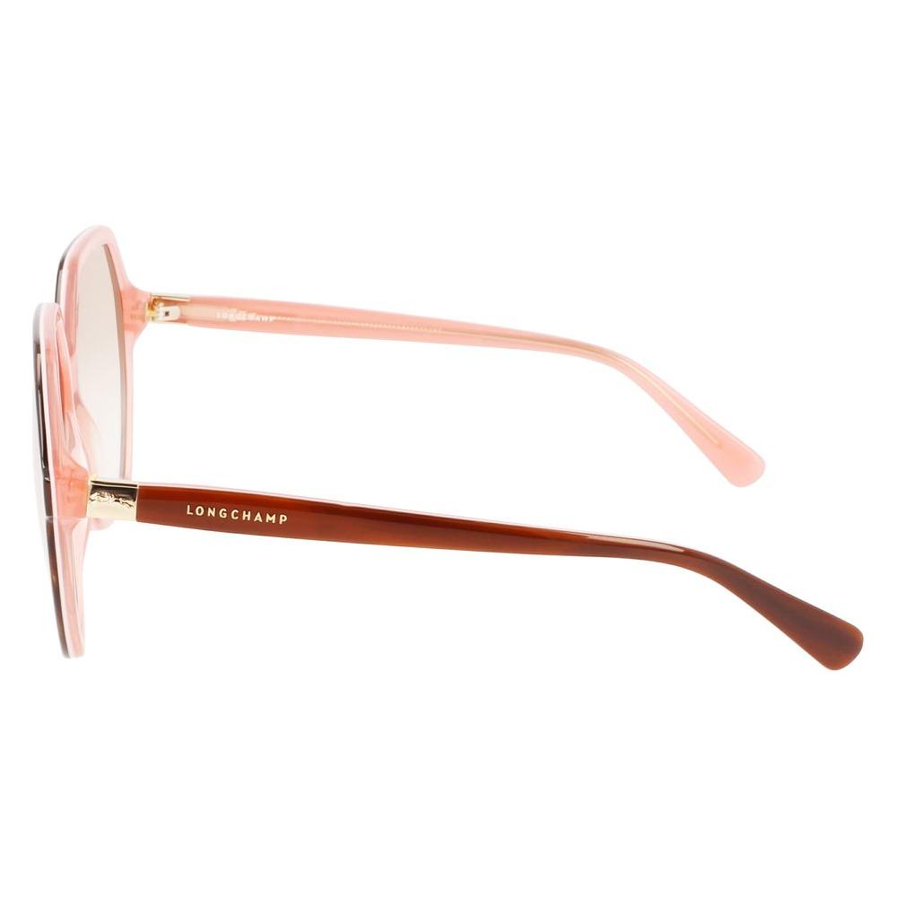 Longchamp Brown Acetate Sunglasses Longchamp