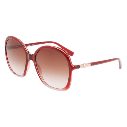 Longchamp Red Bio Injected Sunglasses Longchamp