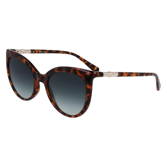 Longchamp Brown Bio Injected Sunglasses Longchamp