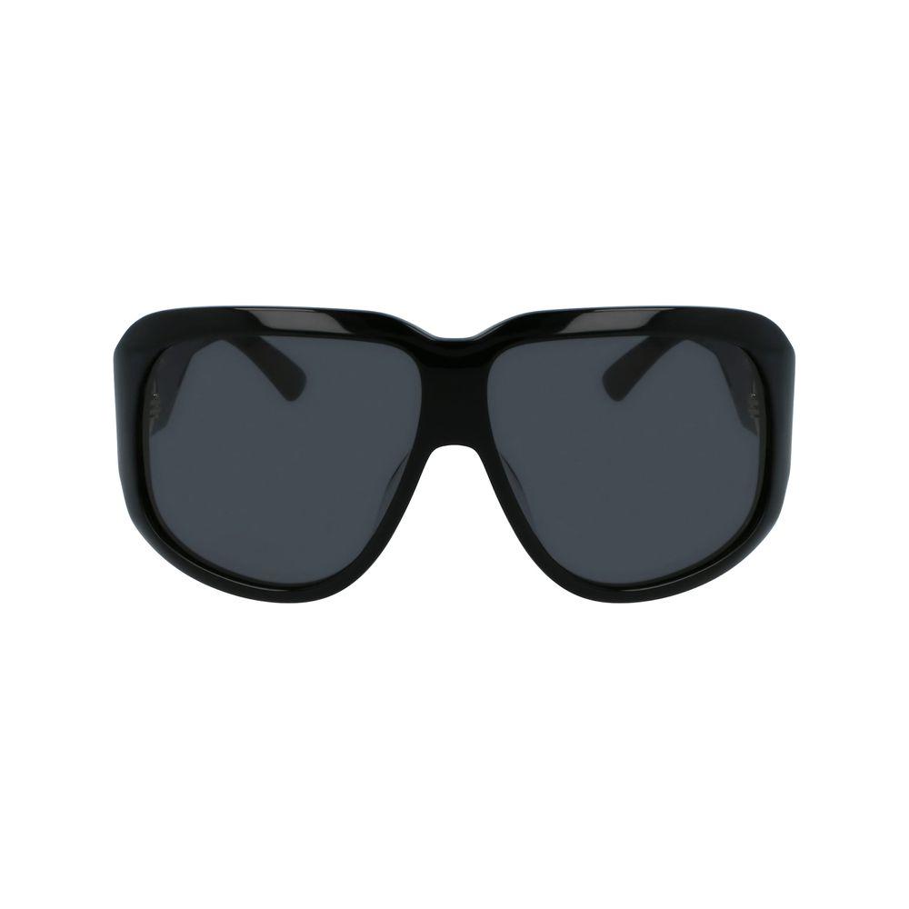 Longchamp Black Acetate Sunglasses Longchamp