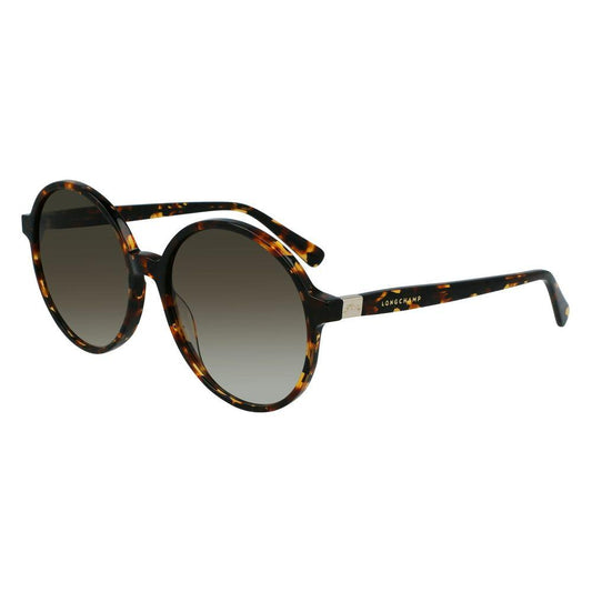 Longchamp Brown Acetate Sunglasses Longchamp