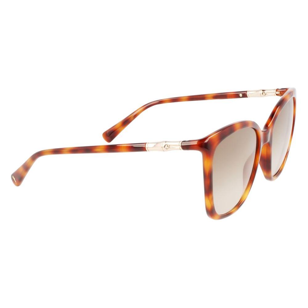 Longchamp Brown Injected Sunglasses Longchamp