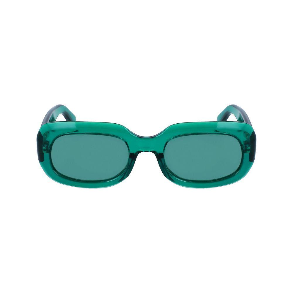 Longchamp Green Injected Sunglasses Longchamp