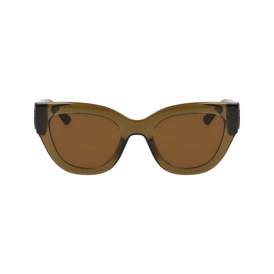 Longchamp Brown Injected Sunglasses Longchamp