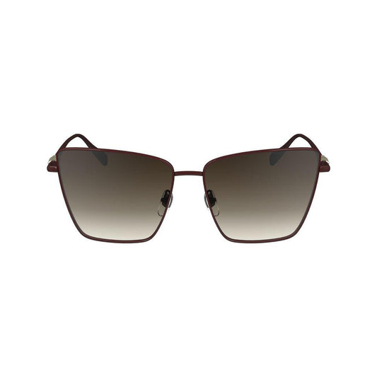 Longchamp Red Metal Sunglasses Longchamp